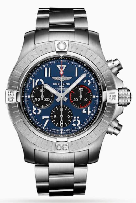 Replica Breitling Avenger 45mm Mens Watch Boutique Exclusive AB01821A1C1A1 Men watch